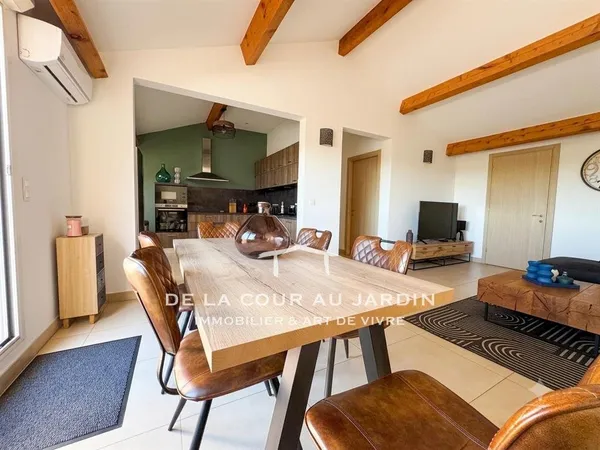 Moriani-Plage · Appartement quatre pièces · Dernier étage · Cara