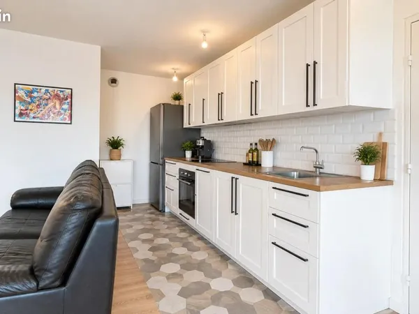 Appartement 3 pièces 63 m²