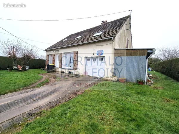 Maison 4 pièces 142 m²