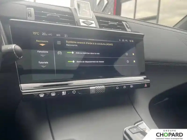 Ds Ds 7 hybride rechargeable e-tense 300 eat8 4x4 — photo 14