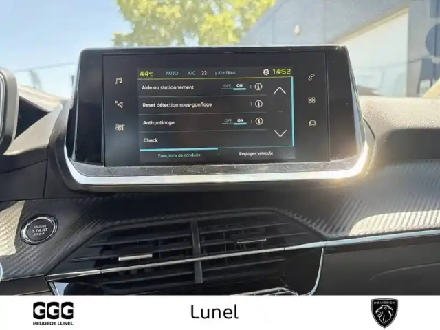 Peugeot 208 electrique 50 kwh 136ch — photo 18