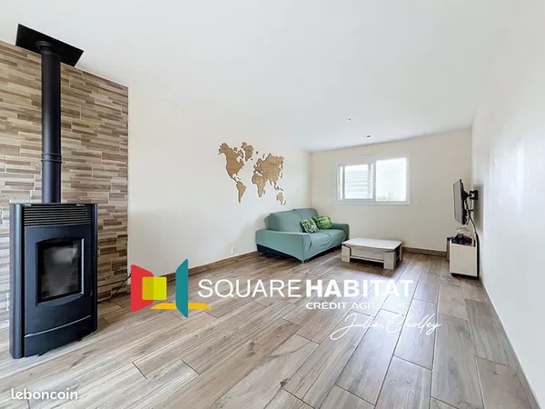 Maison 6 pièces 138 m²