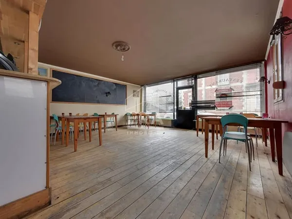 A Vendre - Ensemble immobilier avec cellule commerciale + appartement T3 - Berck plage