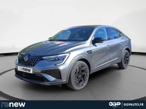 Renault Arkana 1.6 e-tech 145ch full hybrid esprit alpine -25