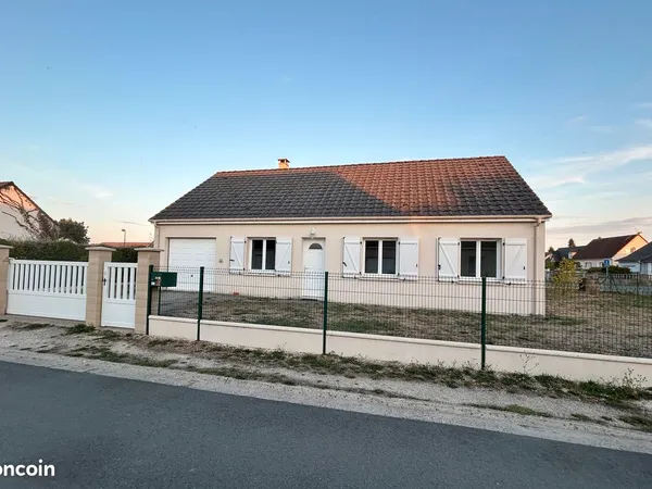 Maison de Plain-pied 3 chambres