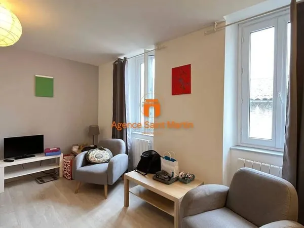 Studio 1 pièce 26 m²