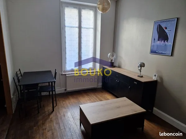 Appartement 2 pièces 45 m²