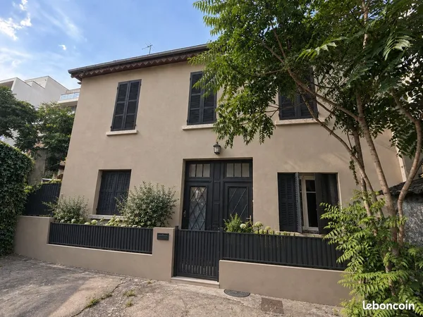 Maison de ville avec jardin - Montchat - Lyon 3