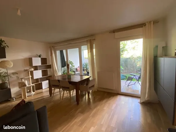 App T3 terrasse + jardin - Pessac Alouette