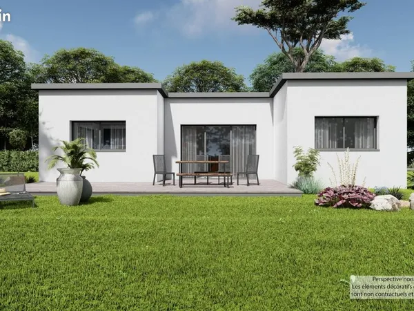 Maison 4 pièces 100 m²