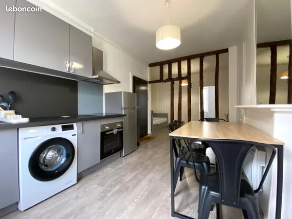 Appartement 2 pièces 39 m²