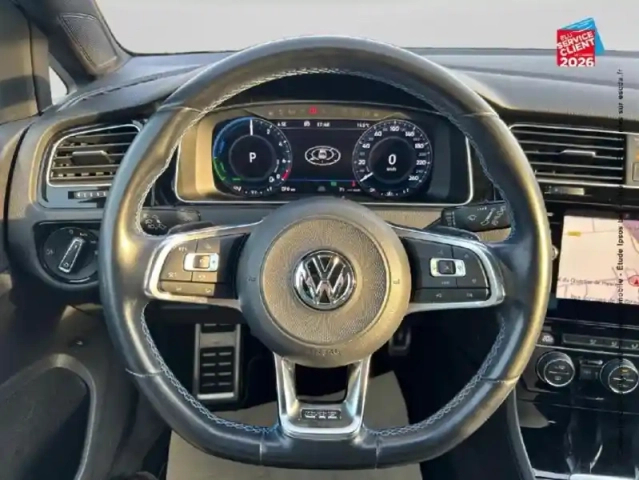 Volkswagen Golf 1.4 tsi 204ch hybride rechargeable gte dsg6 euro6d-t 5p 8cv camera gps — photo 12