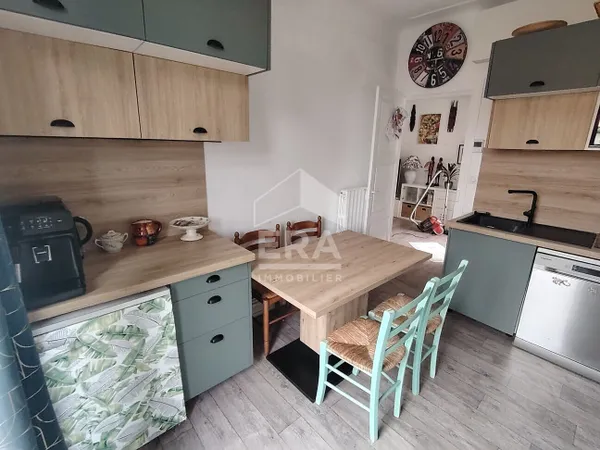 Appartement 3 pièces 45 m²