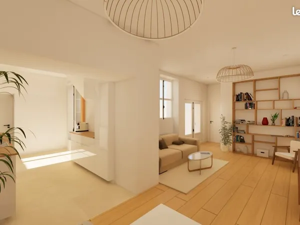 Appartement T3 rénové hypercentre