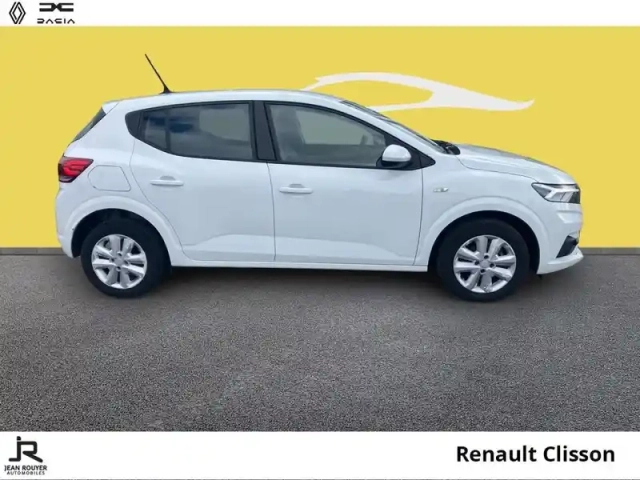 Dacia Sandero 1.0 eco-g 100ch expression — photo 28