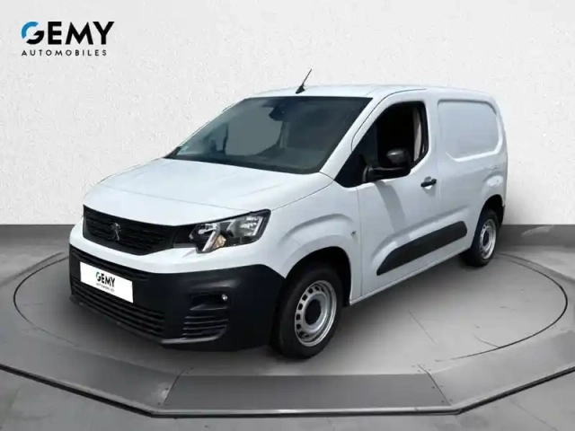 Peugeot Partner fourgon m 650 kg bluehdi 100 s&amp;s bvm6