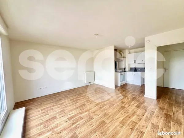 Appartement 2 pièces 43 m²