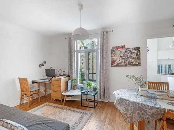 Appartement 2 pièces 43 m²
