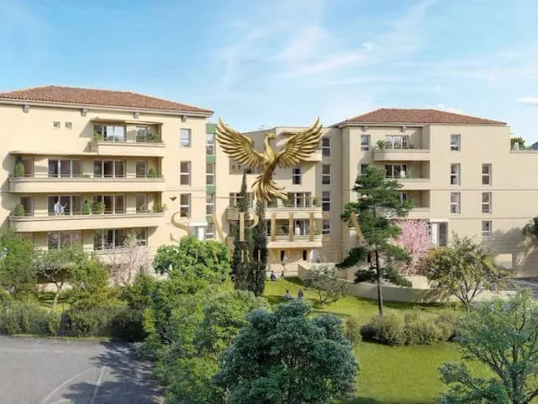 Appartement 3 pièces 57 m²