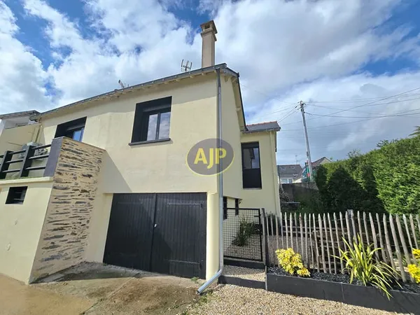 BOURG Guemene-penfao , maison 2 chambres : Coup de coeur & Moderne