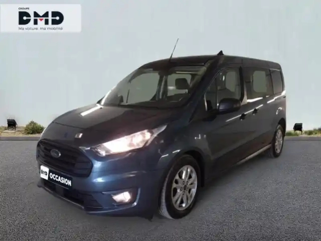 Ford Transit Connect l1 1.5 ecoblue 100ch cabine approfondie trend bva — photo 1