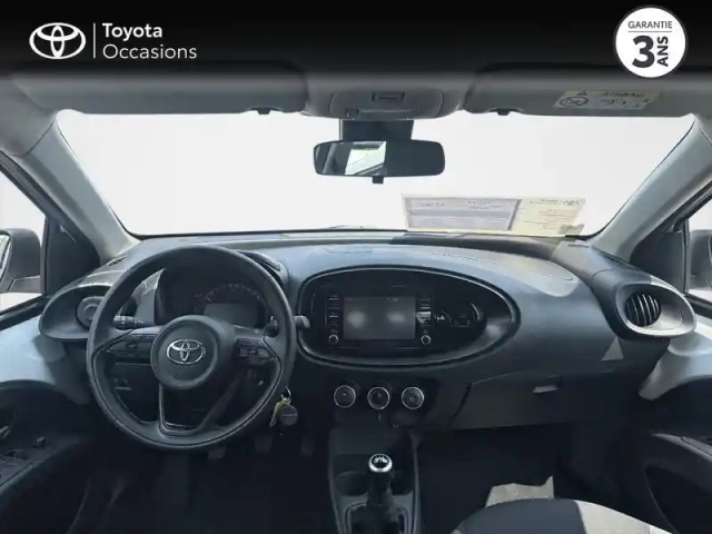 Toyota Aygo X 1.0 vvt-i 72ch dynamic — photo 8