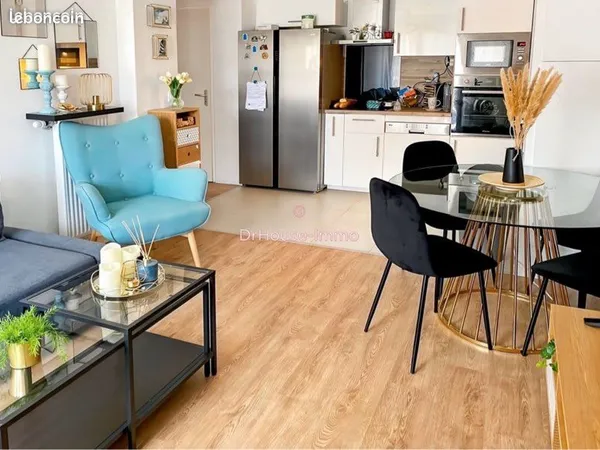 Un beau t3 lumineux avec jardin orientation sud dans le Sycomore