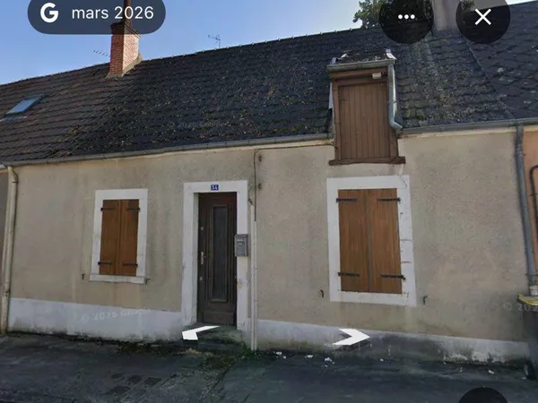 Maison chateauneuf sur cher