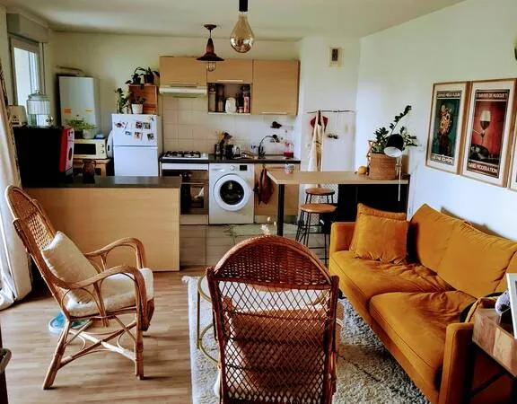 Appartement 3 pièces 54 m²