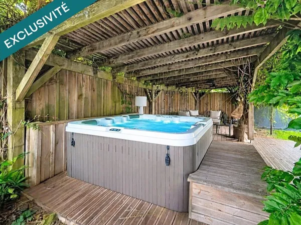 VILLA T7 GUJAN MESTRA / SPA /GARAGE