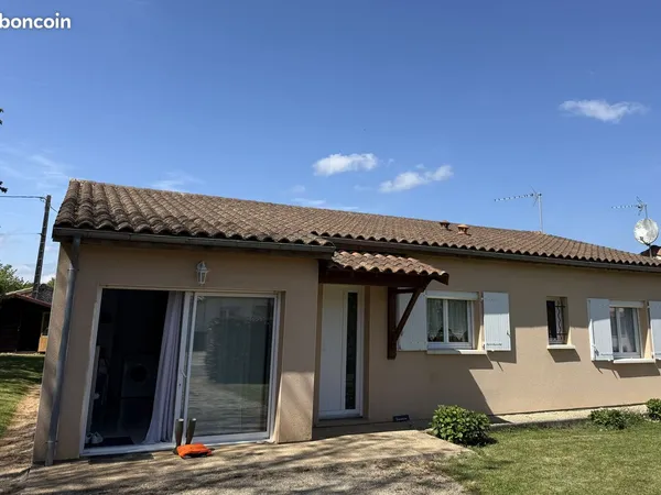 Propriété 4 pièces 86 m²