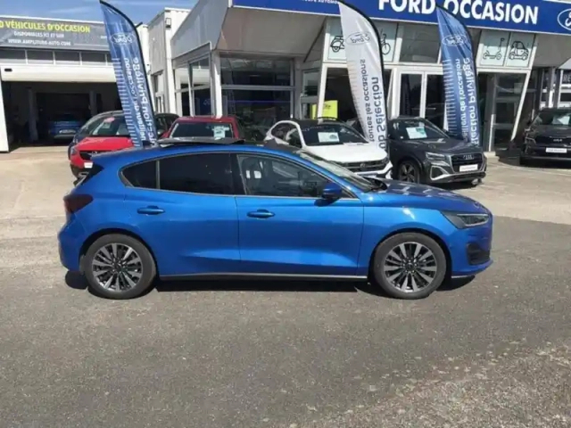 Ford Focus 1.5 ecoblue 120ch titanium x business bva8 — photo 4