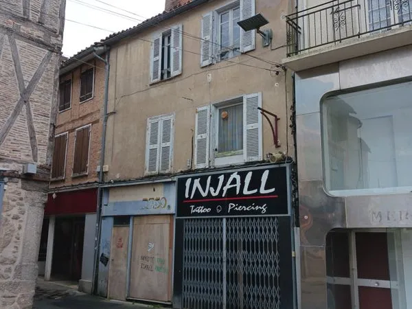 Ensemble immobilier en coeur de Ville à Parthenay
