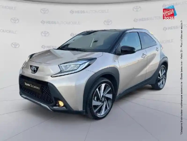 Toyota Aygo x 1.0 vvt-i 72ch collection s-cvt my23