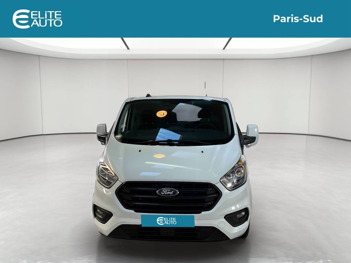 Ford TRANSIT CUSTOM FOURGON 300 L1H1 2.0 ECOBLUE 130 — photo 9