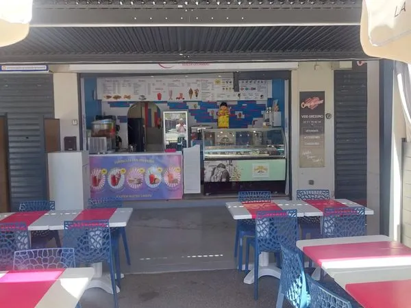 Vente fond commerce glacier