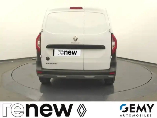 Renault Kangoo Van blue dci 95 — photo 5