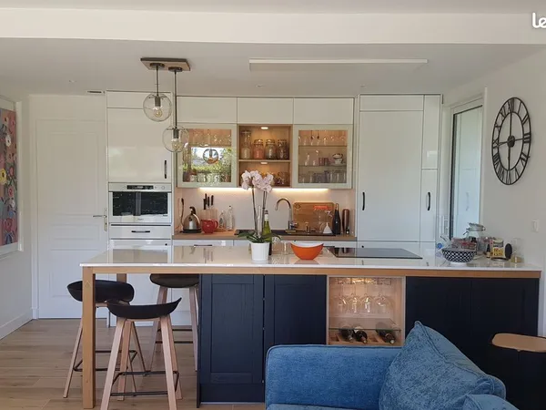 Maison récente 3 chambres 95 m2 entièrement refaite à neuf au calme à Veigné Nord (7mn de Chambray)
