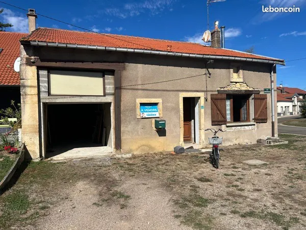 Maison à rénover à fort potentiel