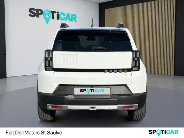 Fiat Panda grande  electrique 113ch la prima — photo 4