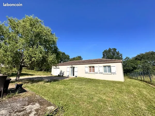 Maison 4 pièces 100 m²