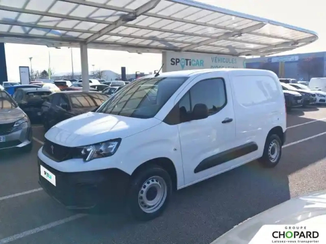 Peugeot Partner fourgon standard 650 kg bluehdi 100 s&amp;s bvm6 — photo 59