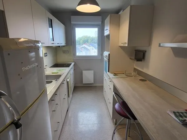 Appartement 2 pièces 53 m²
