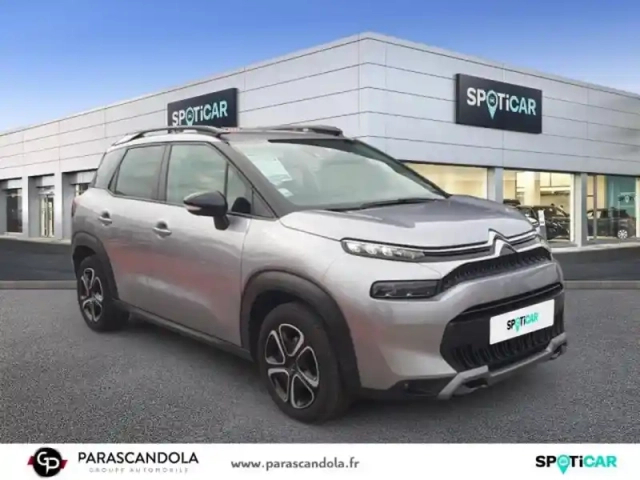 Citroën C3 Aircross puretech 110ch s&amp;s feel pack — photo 3
