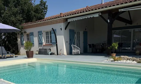 Maison familiale avec piscine