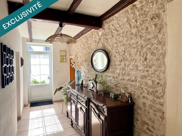Maison de ville - plain pied 113m2