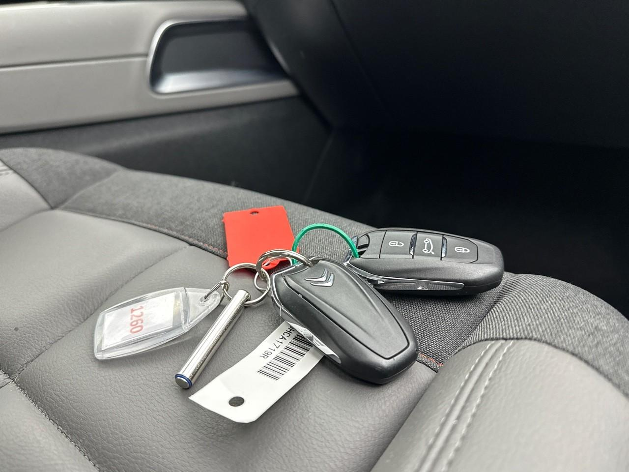 Citroën C5 Aircross puretech 130 s&s eat8 shine pack — photo 12