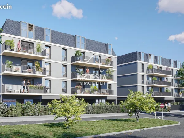 Appartement 4 pièces 84 m²