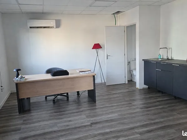 Bureau 25 m² indépendant - Genay Actipark - Clim