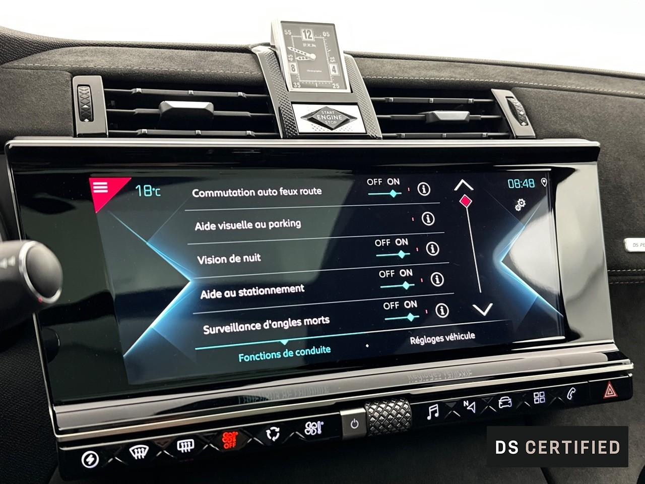 Ds Ds 7 crossback crossback hybride e-tense 225 eat8 performance lin — photo 25